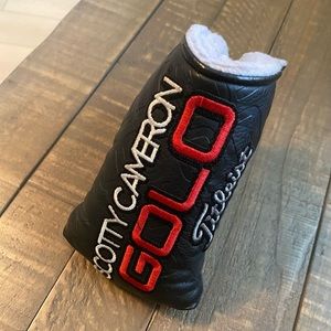 Titleist SCOTTY CAMERON GOLO 5 Putter Head Cover